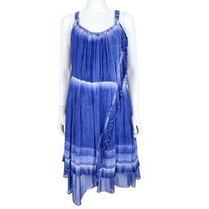 Free People Aphrodite Asymmetrical Mosaic Dress Women Size Medium